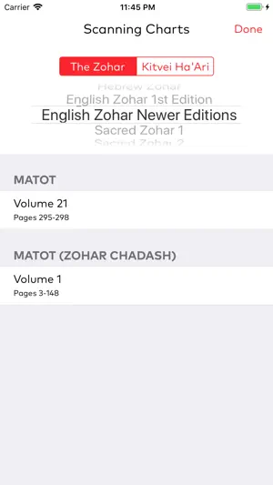 Kabbalistic Calendar screenshot 3