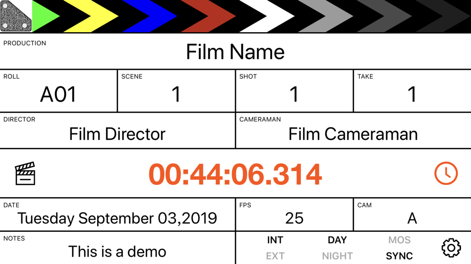 Clapperboard Pro - 1.0.1 - (iOS)