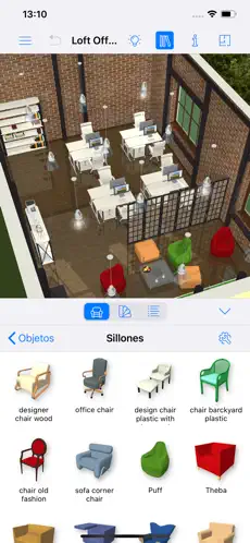 Screenshot 5 Live Home 3D - Interior Design iphone