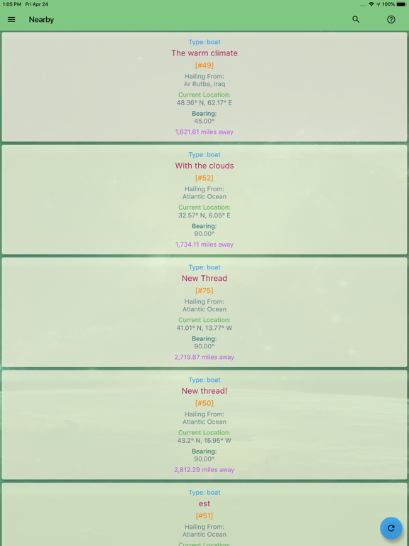 Screenshot #4 pour GeoForums