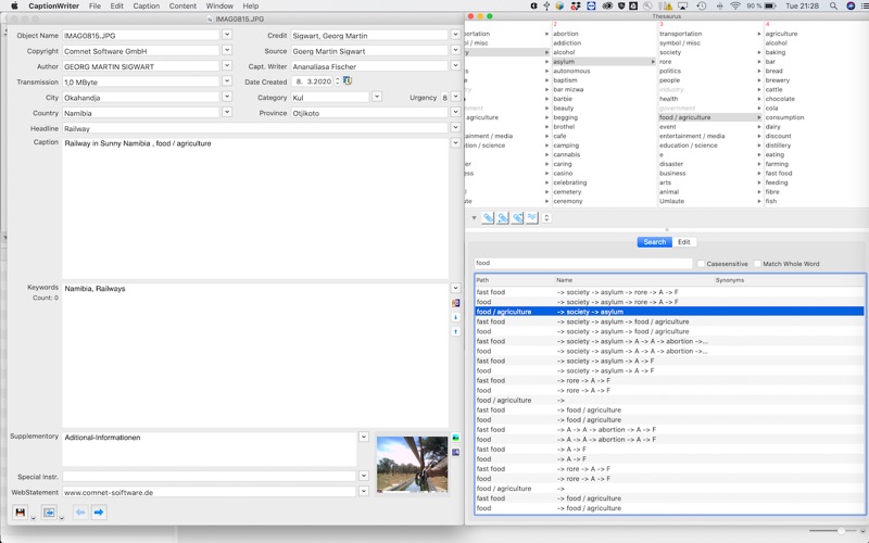 App screenshot