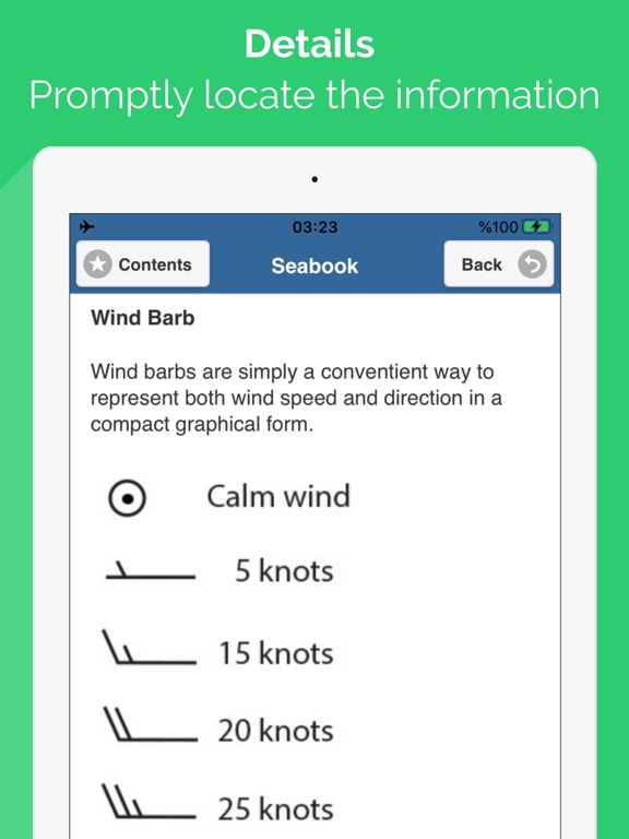 Seabook Maritime iPad screenshot 4 - Education app