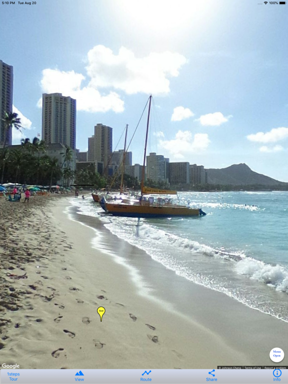 Screenshot #5 pour VR Travel Pedometer - Smanpo