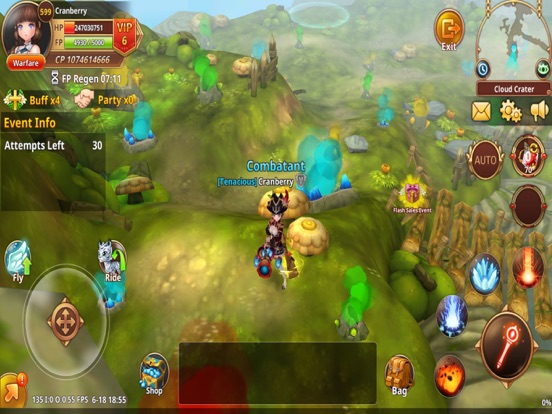 Flyff Legacy - Anime MMORPG iPad app afbeelding 7