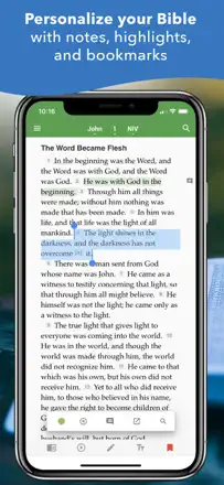 The One Bible Appのスクリーンショット（1/7）