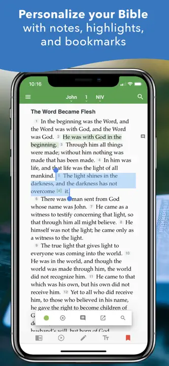 The One Bible App : capture d’écran 1 sur 7