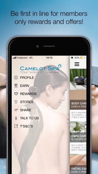 Camelot Spa screenshot 3