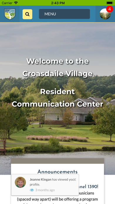 Screenshot #2 pour Croasdaile Village