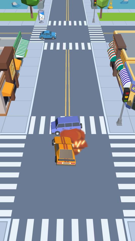 #2. Traffic Cross (iOS) 由: Luis Gualandi