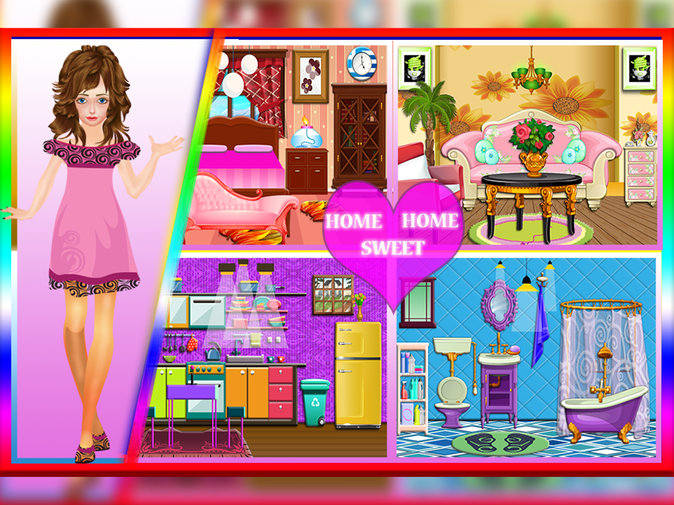 Dreamy Doll House Decoration
