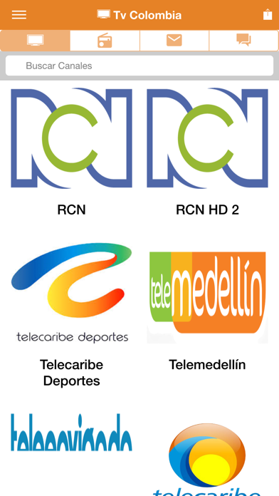 Screenshot #1 pour Tv Colombia