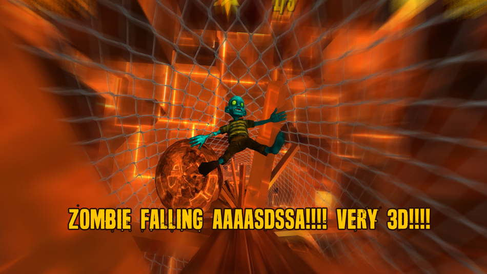 #3. Push the Ragdoll Zombie (iOS) 由: Iurii Nikshych