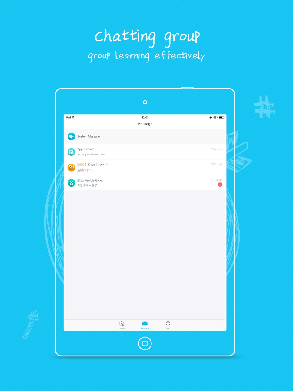 iPad screenshot