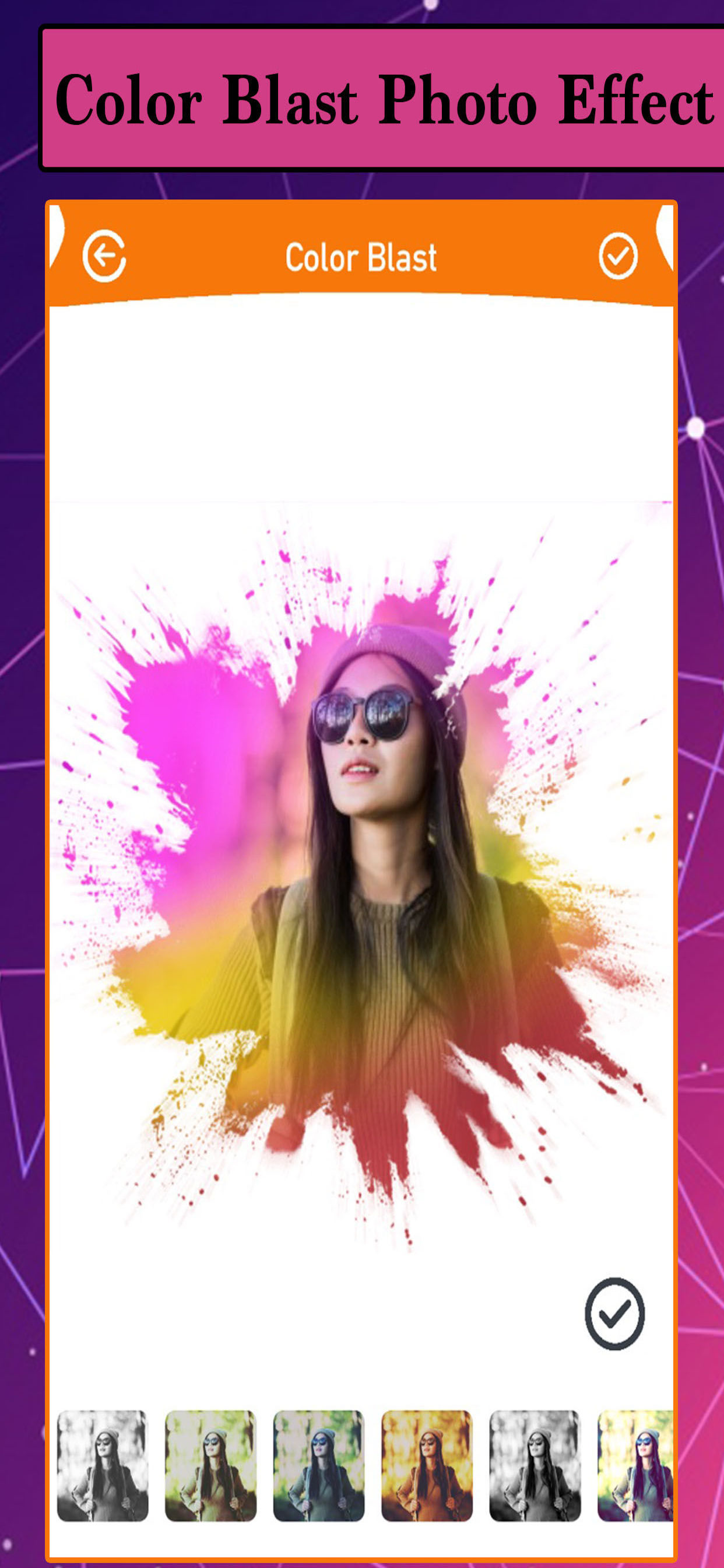 Color Blast Photo Effect screenshot 5