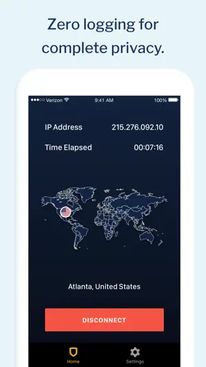StrongVPN - The Strongest VPN screenshot 4