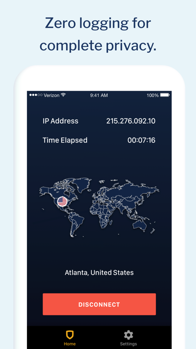 StrongVPN — The Strongest VPN screenshot 4