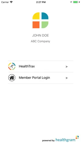 Game screenshot Healthgram App apk