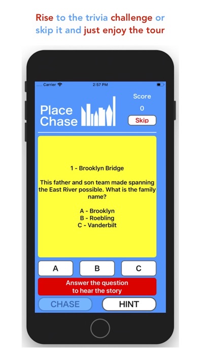 Screenshot #3 pour PlaceChase NYC BrooklynBound