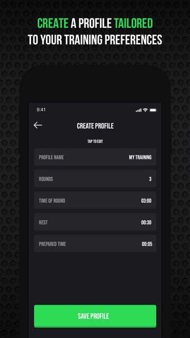 Boxing Timer - Train & Fight iPhone screenshot 5 - Health & Fitness app