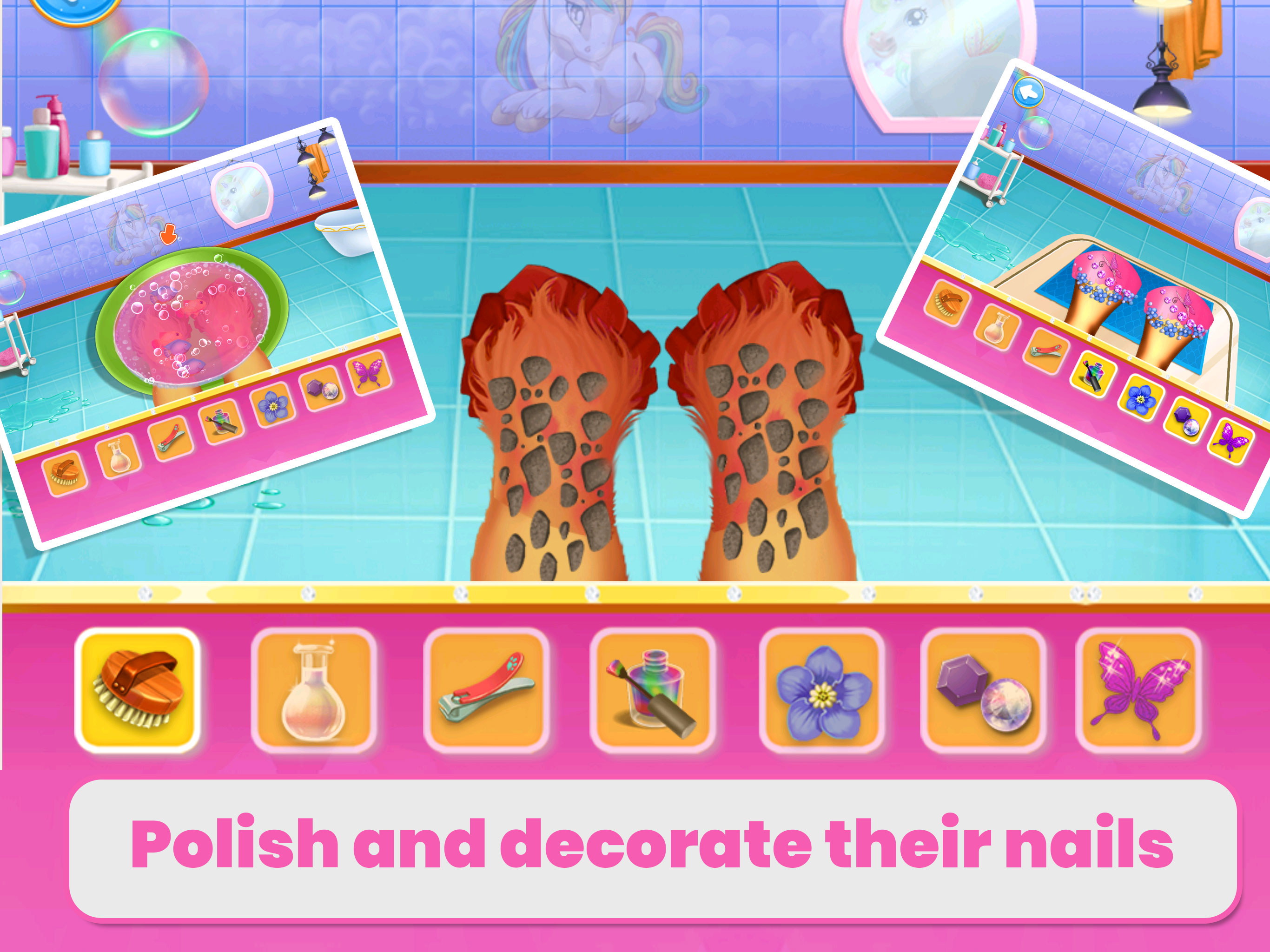 Rainbow Pony Twins Day Care screenshot 10