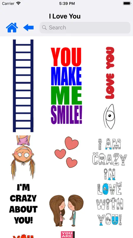 CLIPish Tall Animations screenshot 3 of 10