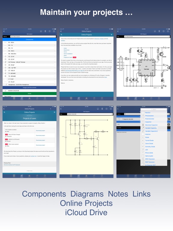 Electronic Toolbox Proのおすすめ画像4