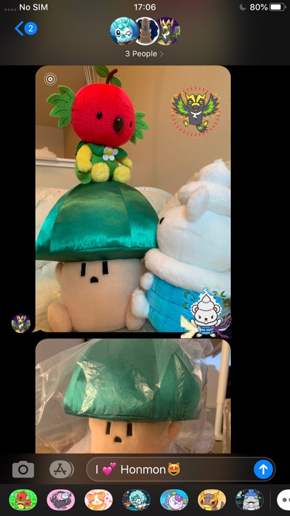 Honmon: Icerapin & Friends screenshot-3