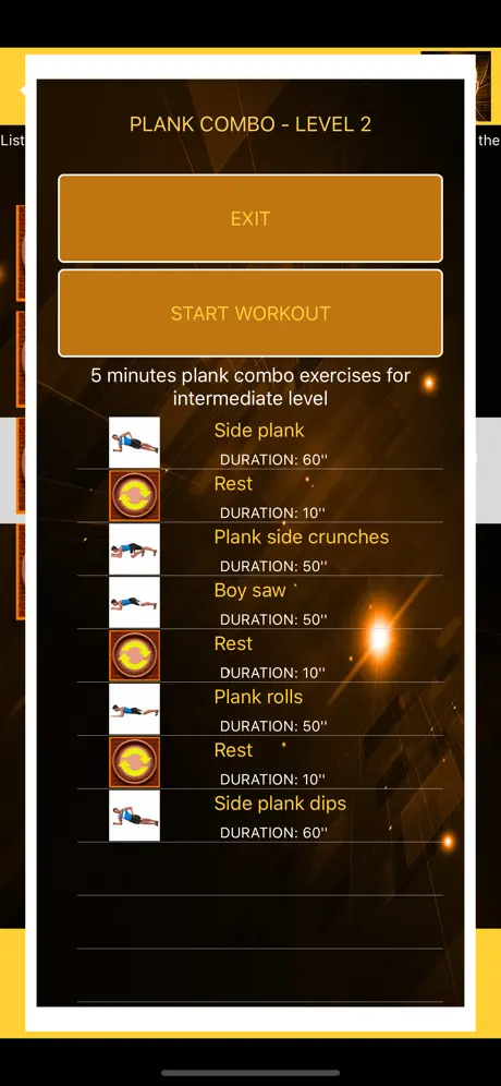 Plank: Abs Workout for Men