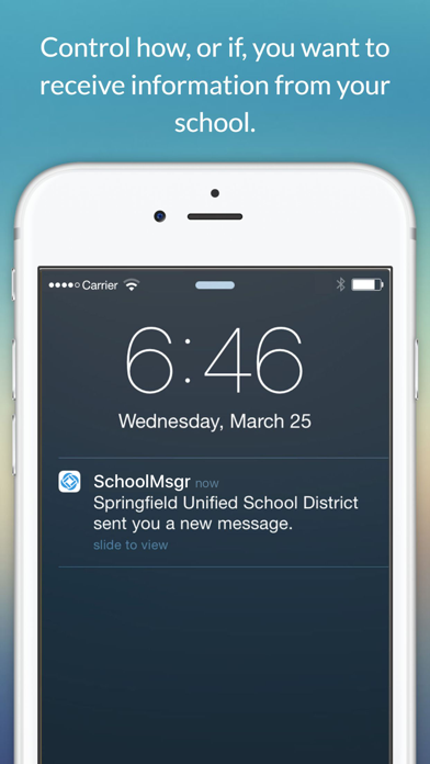 SchoolMessenger Screenshot