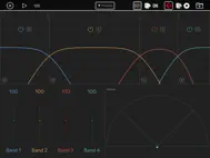 Stereo Width Control ipad bilder 3