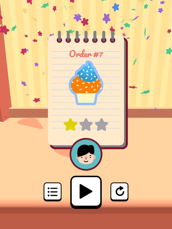Muffin Baker iPad screenshot
