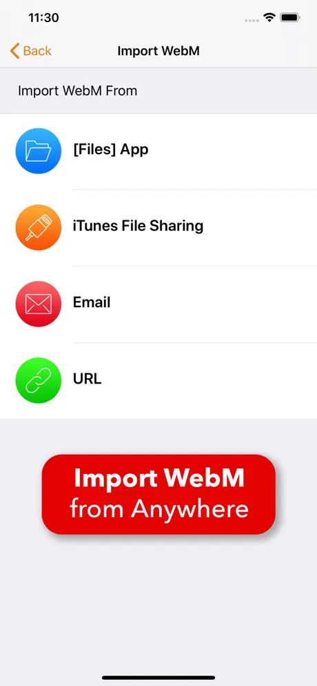 Video 2 WebM Cross Converter