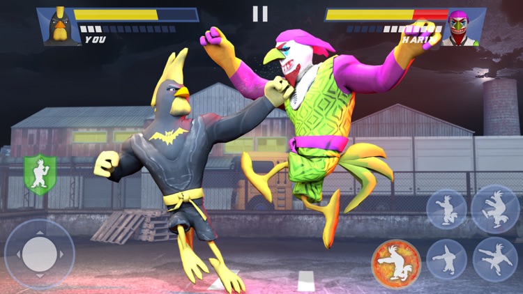Angry Rooster Fighting Games screenshot-3