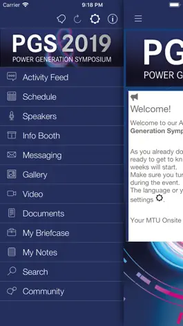 Game screenshot Power Gen Symposium 2019 apk