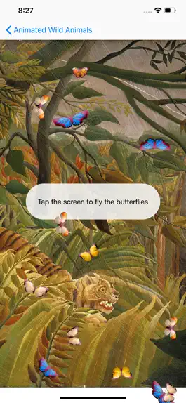 Game screenshot Animated Wild Animals apk