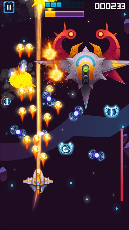 Space Attack - Galaxy Shooter - 1.2 - (iOS)