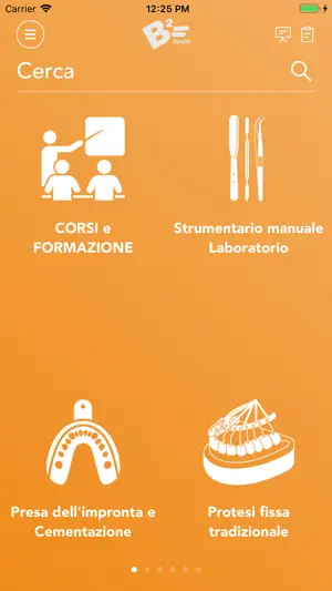 Bquadro Client App screenshot 2