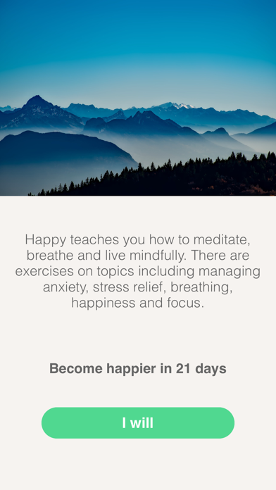Happy: meditation & sleep screenshot 2