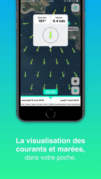 Screenshot #3 pour Juzzy - Courants et marées