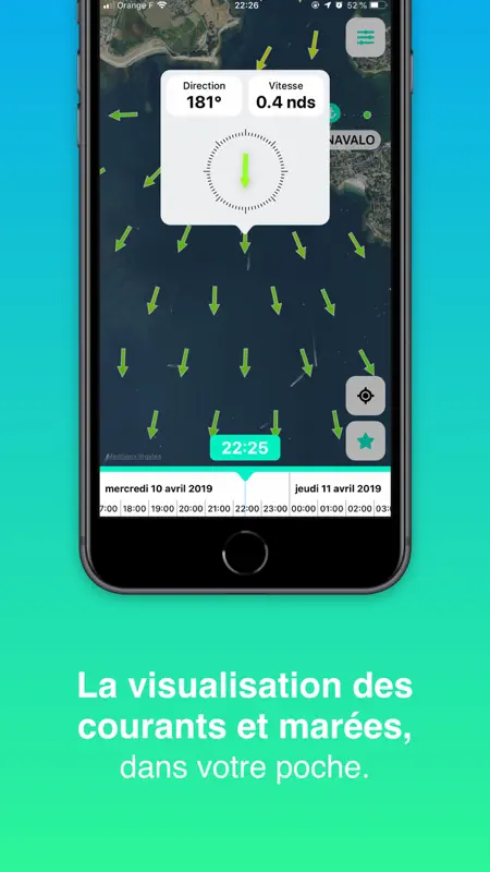 Juzzy - Courants et marées screenshot 3 of 5