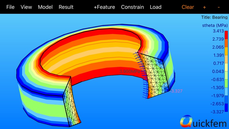 Quickfem - 2D Finite Elements screenshot-3