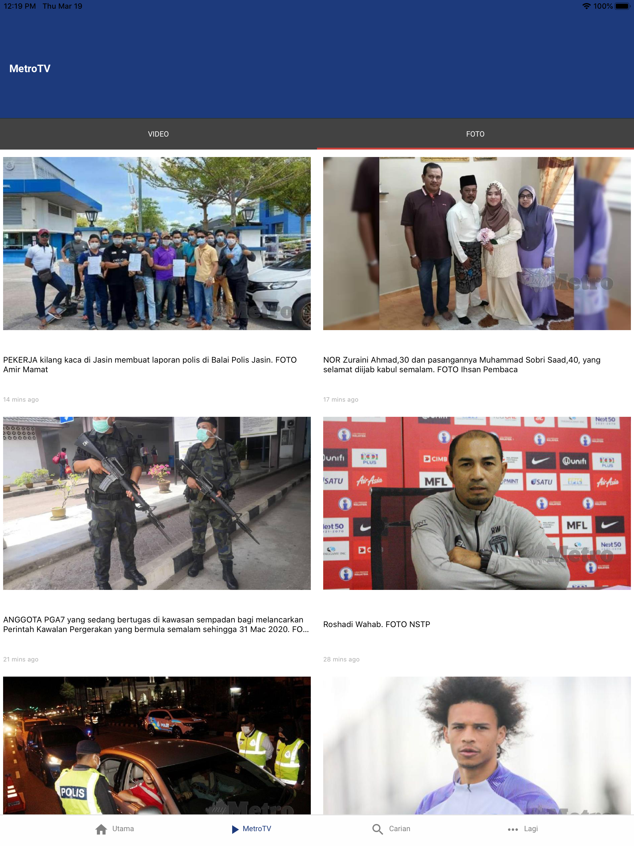 Harian Metro Mobile