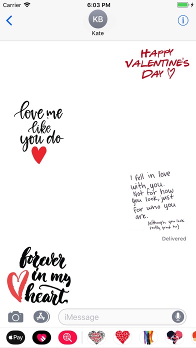 Happy Valentine's Day My Love! Screenshot