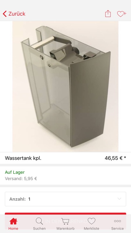 JURA Store Online Shop