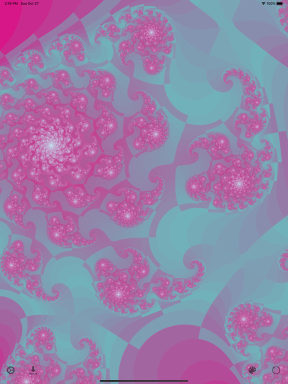 Jude - Fractal Explorer iPad screenshot 4 - Education app