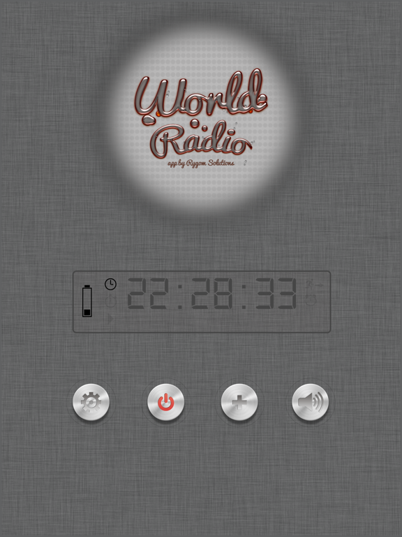 Screenshot #4 pour My WorldRadio
