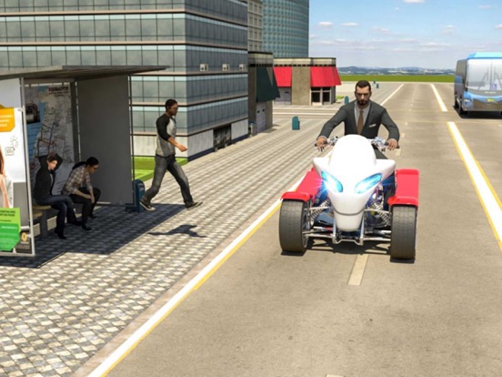 Quad Bike Chase Simulator ATV