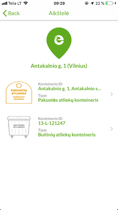 Screenshot #2 pour Ecoservice