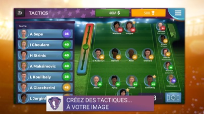 Screenshot #2 pour Women's Soccer Manager