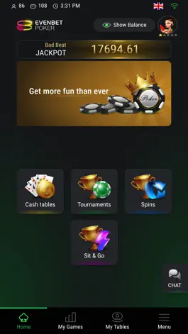 Game screenshot Evenbet Poker mod apk